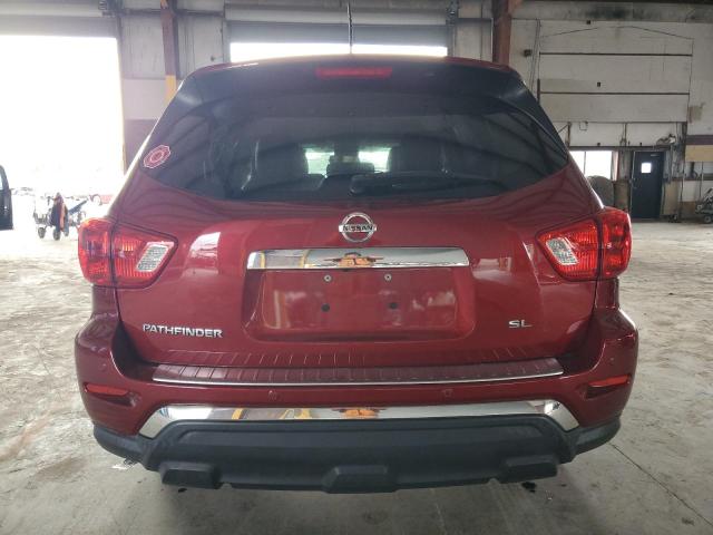 Photo 6 from auction – 2018 NISSAN PATHFINDER with VIN 5N1DR2MN2JC620434