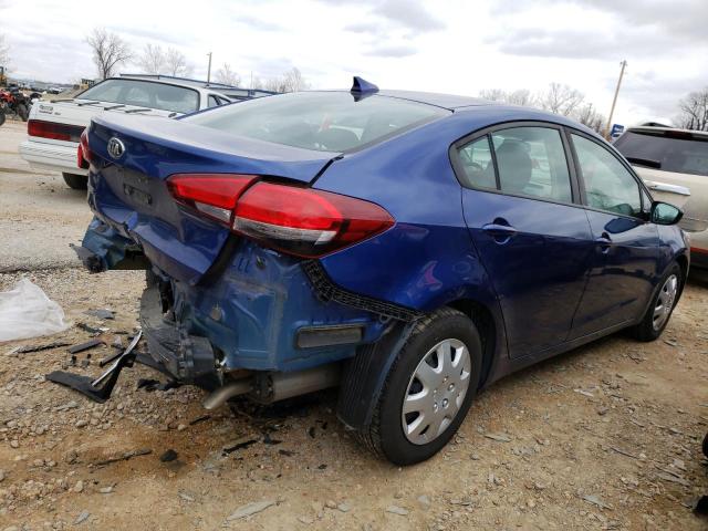 Photo 3 from auction – 2018 KIA FORTE LX with VIN 3KPFL4A79JE174775