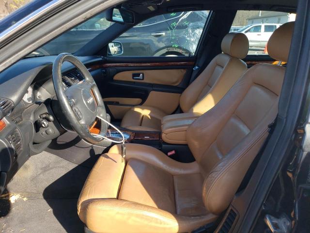 Photo 7 from auction – 2003 AUDI S8 QUATTRO with VIN WAUGU44D83N002056