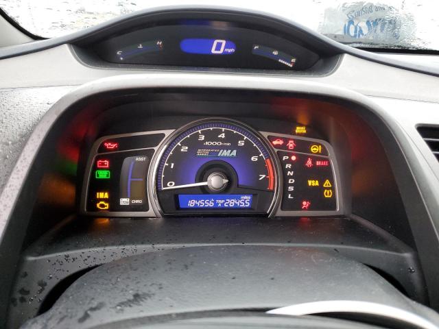 Photo 9 from auction – 2010 HONDA CIVIC HYBR with VIN JHMFA3F20AS006256