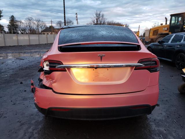 Photo 6 from auction – 2017 TESLA MODEL X with VIN 5YJXCDE29HF049427