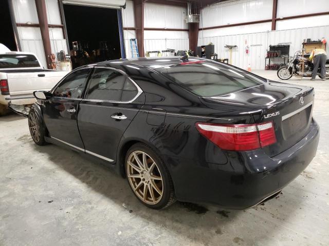 Photo 2 from auction – 2007 LEXUS LS 460 with VIN JTHBL46F875046576
