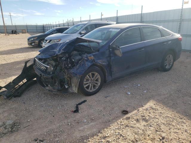 HYUNDAI SONATA SE 2016 with VIN 5NPE24AF6GH299114 - Photo from auction