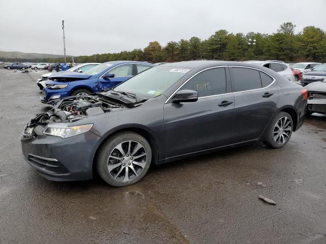 ACURA TLX 2015 with VIN 19UUB1F39FA000506 - Photo from auction