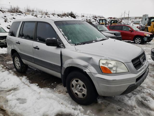 Photo 4 from auction – 2004 HONDA PILOT LX with VIN 2HKYF18194H622562