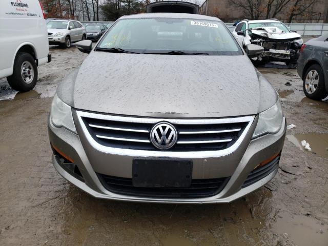 Photo 5 from auction – 2011 VOLKSWAGEN CC with VIN WVWMP7AN7BE705285
