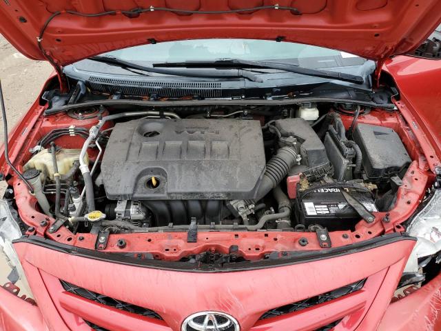 Photo 11 from auction – 2011 TOYOTA COROLLA BA with VIN 2T1BU4EE8BC622850