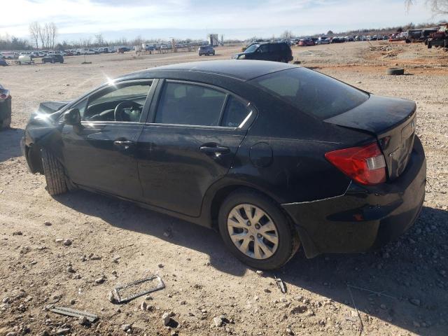 Photo 2 from auction – 2012 HONDA CIVIC LX with VIN 19XFB2F5XCE081166