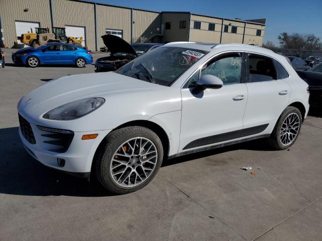 PORSCHE MACAN S 2017 with VIN WP1AB2A57HLB17247 - Photo from auction