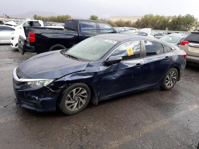 HONDA CIVIC EX 2016 with VIN 19XFC2F74GE073763 - Photo from auction