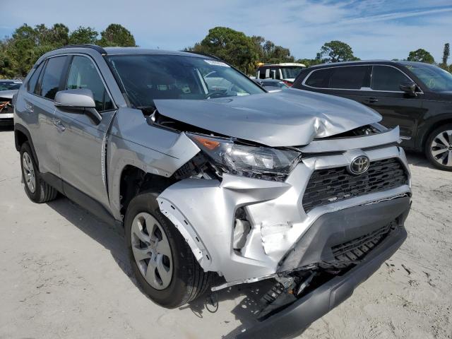 Photo 4 from auction – 2021 TOYOTA RAV4 LE with VIN 2T3K1RFV9MC130004