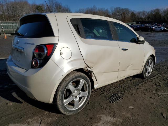 Photo 3 from auction – 2014 CHEVROLET SONIC LTZ with VIN 1G1JE6SB5E4223733