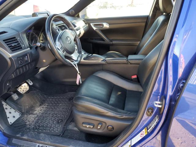 Photo 7 from auction – 2013 LEXUS CT 200 with VIN JTHKD5BH5D2130667