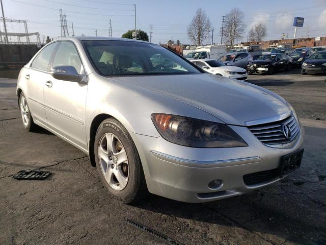 Photo 4 from auction – 2006 ACURA RL with VIN JH4KB16556C003395