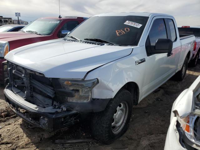 FORD F150 SUPER 2015 with VIN 1FTFX1EF5FFA53890 - Photo from auction