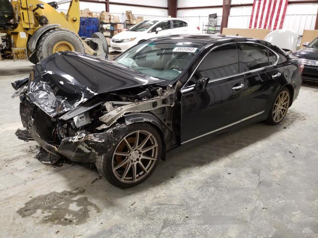 LEXUS LS 460 2007 with VIN JTHBL46F875046576 - Photo from auction