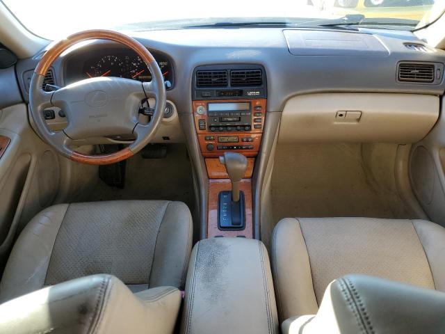 Photo 8 from auction – 2001 LEXUS ES 300 with VIN JT8BF28G510320614