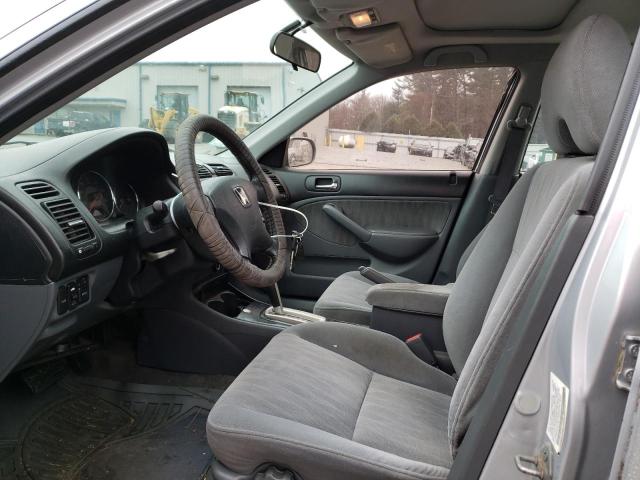 Photo 7 from auction – 2004 HONDA CIVIC with VIN 2HGES26744H547422