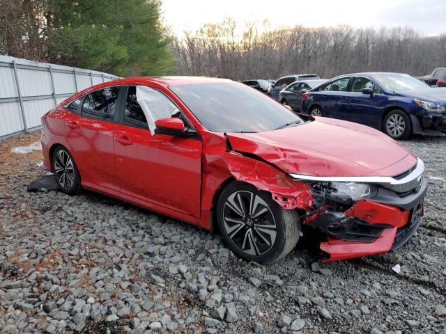 Photo 4 from auction – 2018 HONDA CIVIC EX with VIN JHMFC1F31JX002372