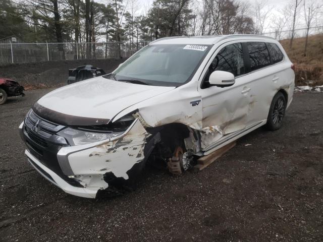 Photo 1 from auction – 2018 MITSUBISHI OUTLANDER with VIN JA4J24A55JZ614615
