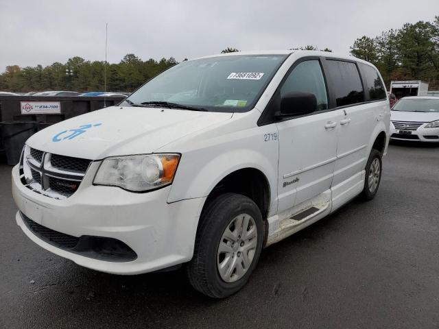 DODGE GRAND CARA 2017 with VIN 2C7WDGBG5HR828731 - Photo from auction