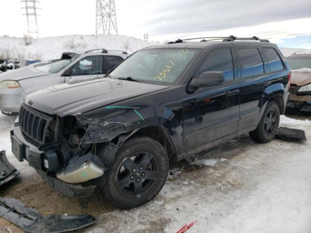 JEEP GRAND CHER 2007 with VIN 1J8GR48K77C679607 - Photo from auction