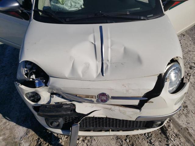 Photo 11 from auction – 2012 FIAT 500 LOUNGE with VIN 3C3CFFCR4CT224781