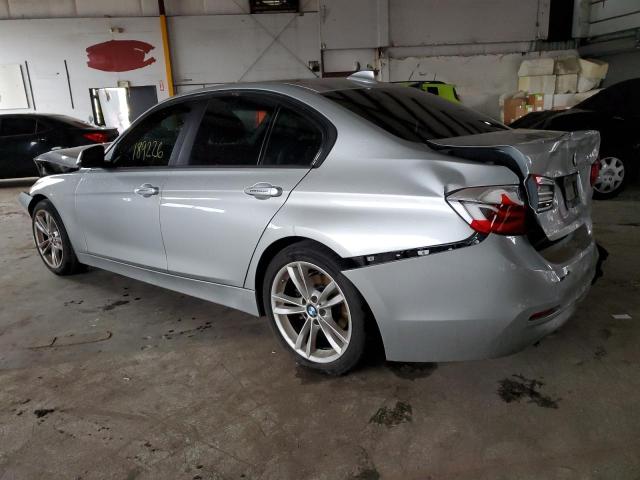 Photo 2 from auction – 2016 BMW 320 I with VIN WBA8A9C51GK618449