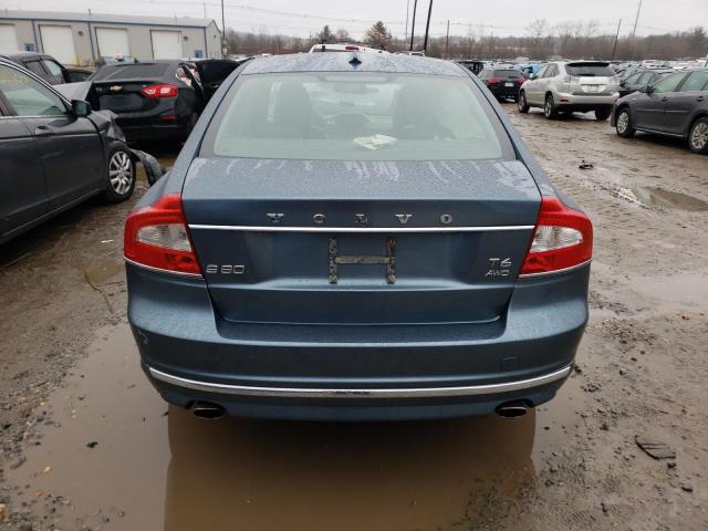 Photo 6 from auction – 2014 VOLVO S80 T6 with VIN YV1902AH9E1179299