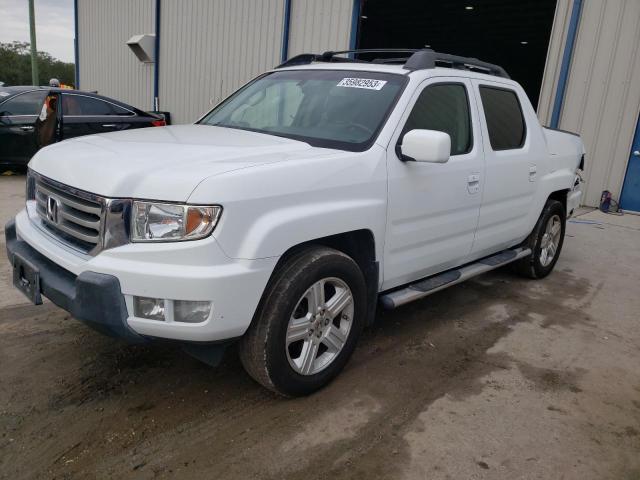 HONDA RIDGELINE 2012 with VIN 5FPYK1F56CB460539 - Photo from auction