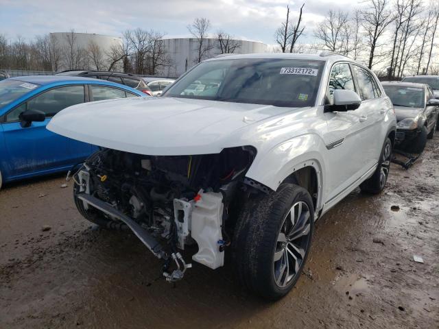 VOLKSWAGEN ATLAS CROS 2021 with VIN 1V2FE2CA5MC226193 - Photo from auction