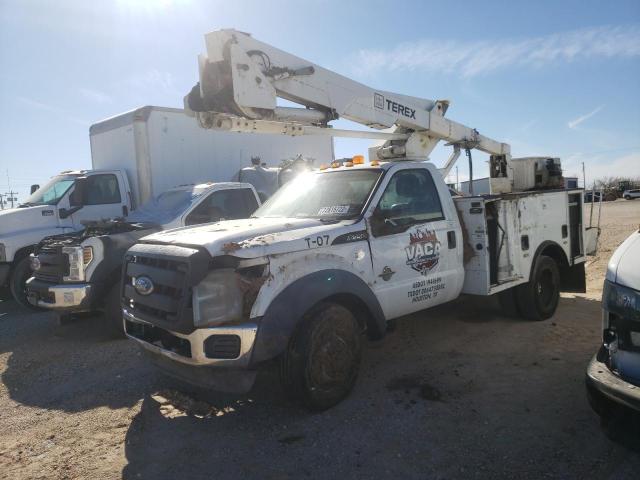FORD F550 SUPER 2011 with VIN 1FDUF5GT0BEA09084 - Photo from auction