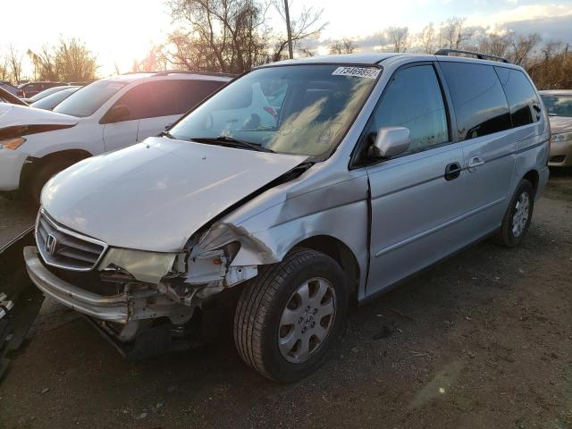 HONDA ODYSSEY EX 2004 with VIN 5FNRL186X4B063174 - Photo from auction