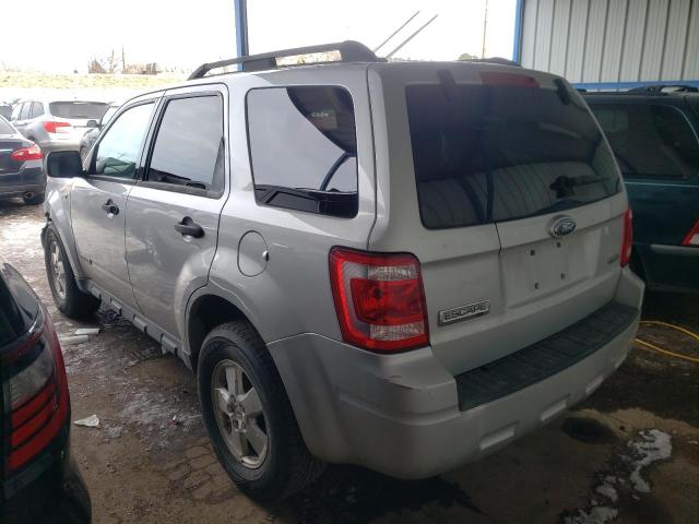 Photo 2 from auction – 2008 FORD ESCAPE XLT with VIN 1FMCU93128KC71955