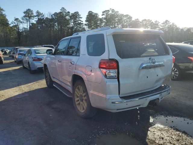 Photo 2 from auction – 2012 TOYOTA 4RUNNER SR with VIN JTEZU5JR3C5037147