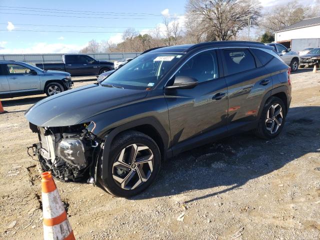 HYUNDAI TUCSON SEL 2022 with VIN KM8JFCA12NU059879 - Photo from auction