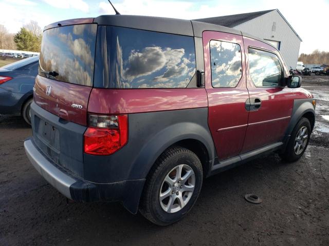 Photo 3 from auction – 2008 HONDA ELEMENT LX with VIN 5J6YH28338L020270