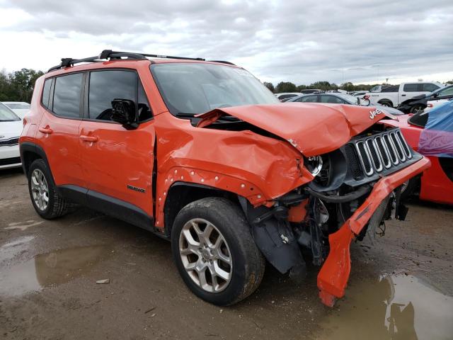 Photo 4 from auction – 2016 JEEP RENEGADE L with VIN ZACCJBBT6GPD66143
