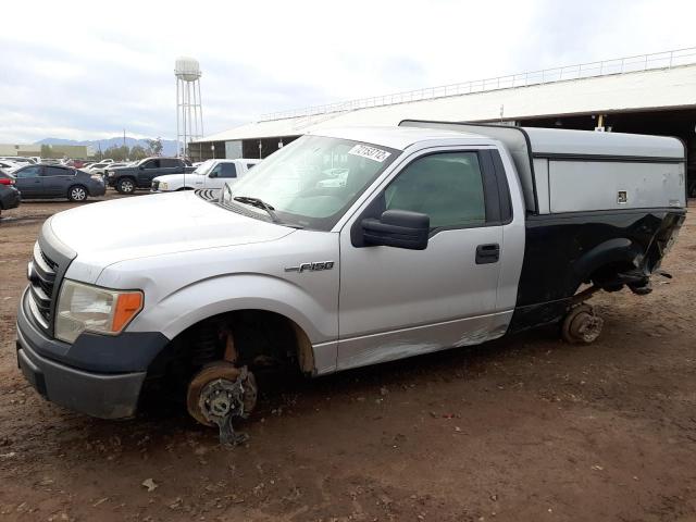 FORD F150 2014 with VIN 1FTMF1CF8EKF75710 - Photo from auction