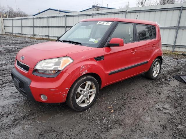 KIA SOUL + 2011 с VIN KNDJT2A22B7313455 - Снимка от търг