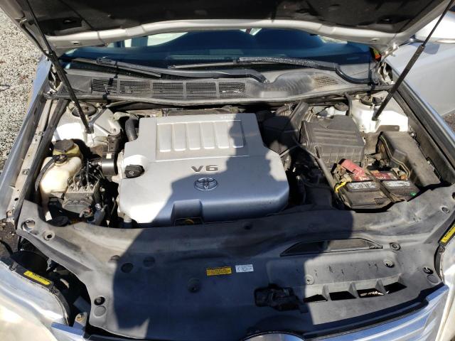 Photo 11 from auction – 2011 TOYOTA AVALON BAS with VIN 4T1BK3DB2BU418633