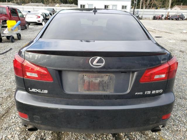 Photo 6 from auction – 2007 LEXUS IS 250 with VIN JTHCK262372019862
