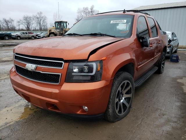 CHEVROLET AVALANCHE 2007 with VIN 3GNFK12317G146647 - Photo from auction