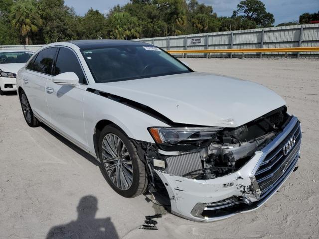 Photo 4 from auction – 2019 AUDI A8 L with VIN WAU8DAF88KN003368