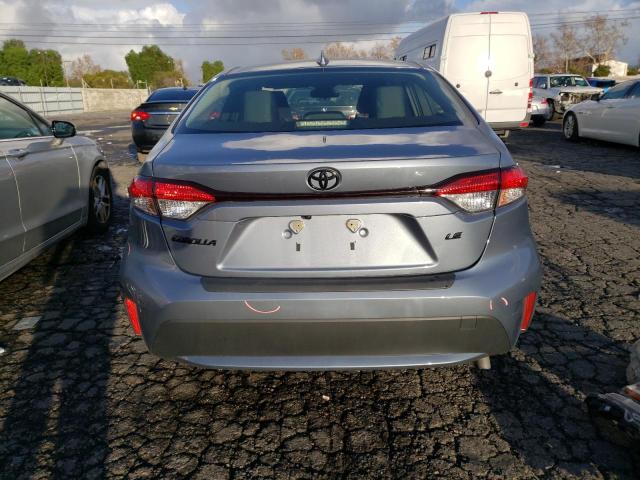 Photo 6 from auction – 2021 TOYOTA COROLLA LE with VIN JTDEPMAE4MJ186953