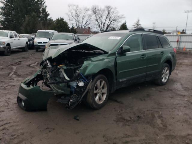 SUBARU OUTBACK 2. 2014 с VIN 4S4BRBDC4E3243116 - Снимка от търг