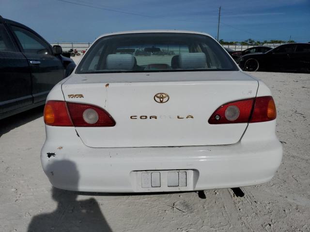 Photo 6 from auction – 2001 TOYOTA COROLLA CE with VIN 1NXBR12E21Z497829