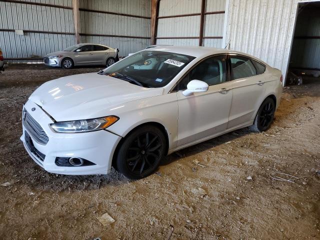 FORD FUSION TIT 2016 with VIN 3FA6P0K92GR151620 - Photo from auction