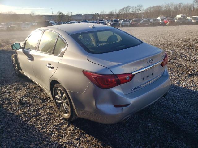 Photo 2 from auction – 2015 INFINITI Q50 BASE with VIN JN1BV7AP4FM342117