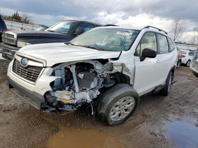SUBARU FORESTER 2019 with VIN JF2SKACC9KH492743 - Photo from auction